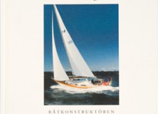 Omslaget till Boken Vackra Båtar Seglar Väl av Ingrid Kaijser
