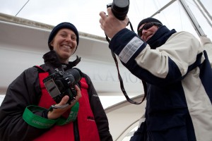Fram med kamerorna! Foto: Filip Andersson
